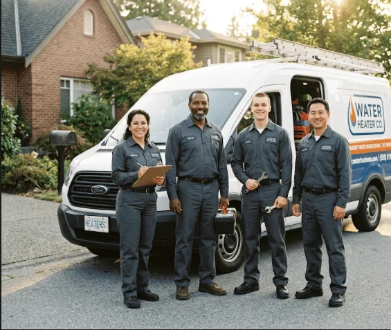 Water Heater Repair company in Hooper, NE
